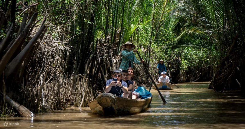 Mekong delta boat trip