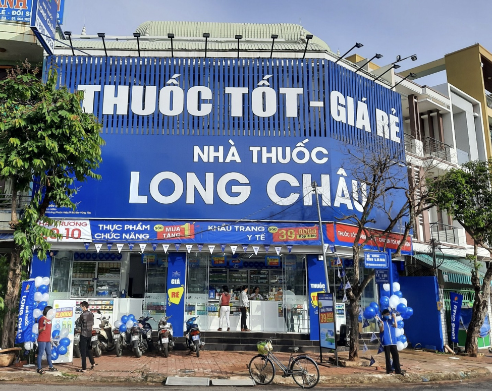 Fpt Long chau - One of the best pharmacies in Hanoi
