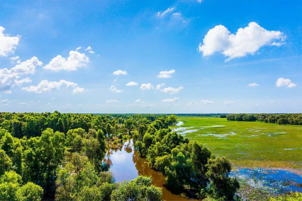 Tran chim national park