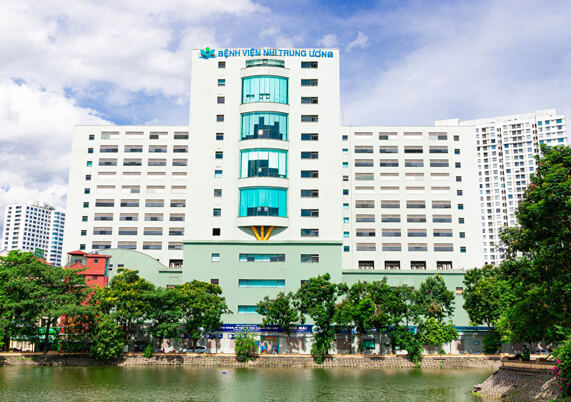 Hospital in Vietnam