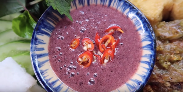 Top 10 unusual foods to try in Vietnam: Fermented Shrimp paste