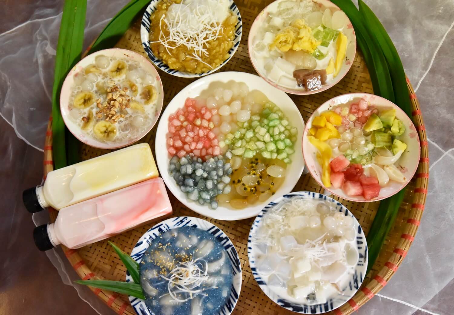 Top 20 must-try dishes in Ho Chi Minh City: Che - Vietnamese traditional sweet dessert