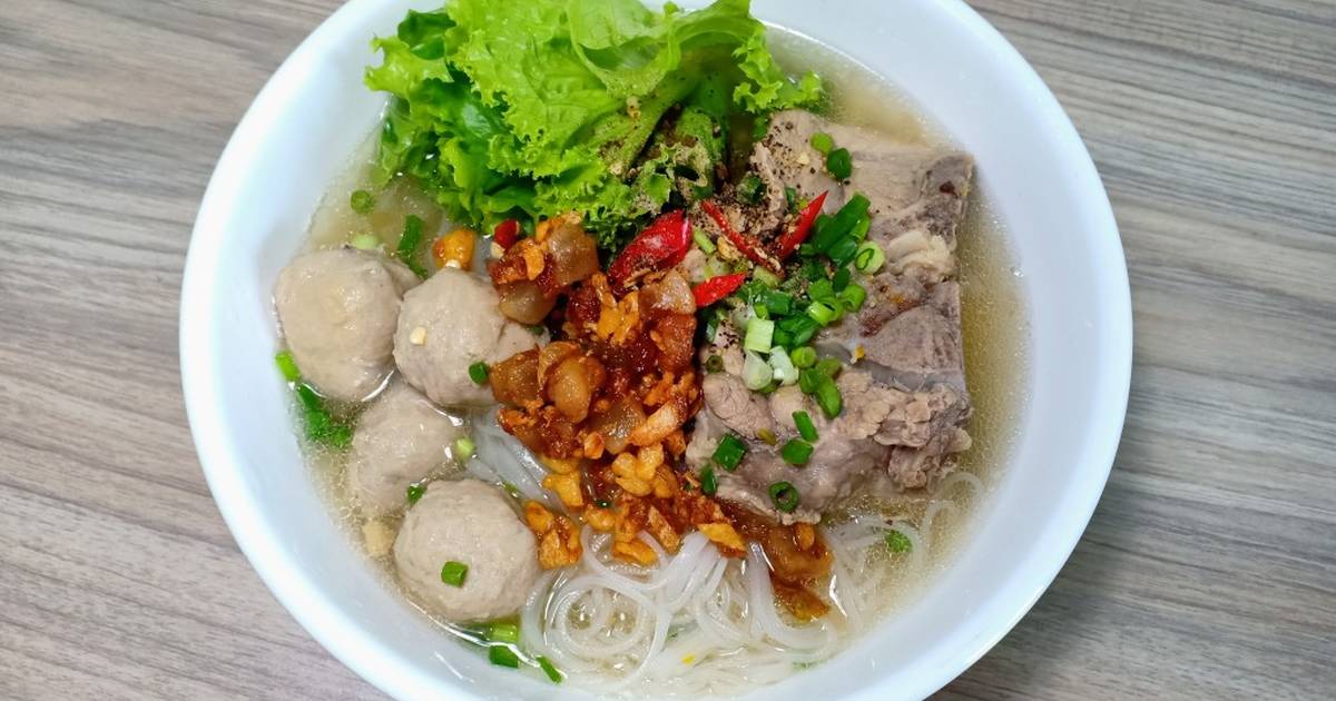 Top 20 must-try dishes in Ho Chi Minh City: Hu Tieu - Southern rice noodle soup