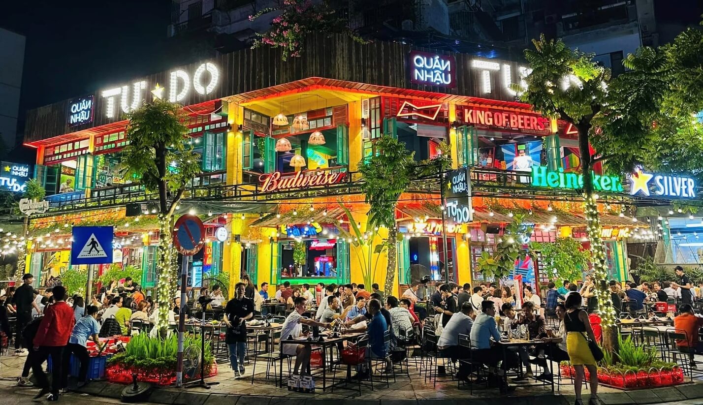Top Beer club in Hanoi