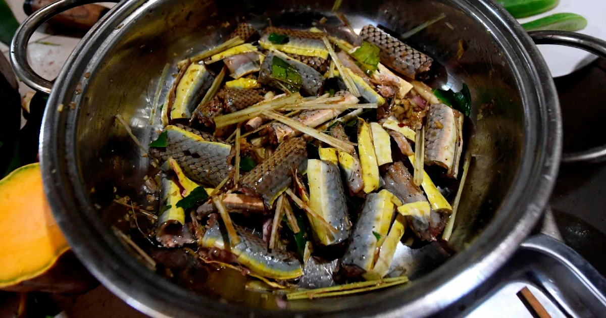 Top 10 unusual foods to try in Vietnam: Snake dish