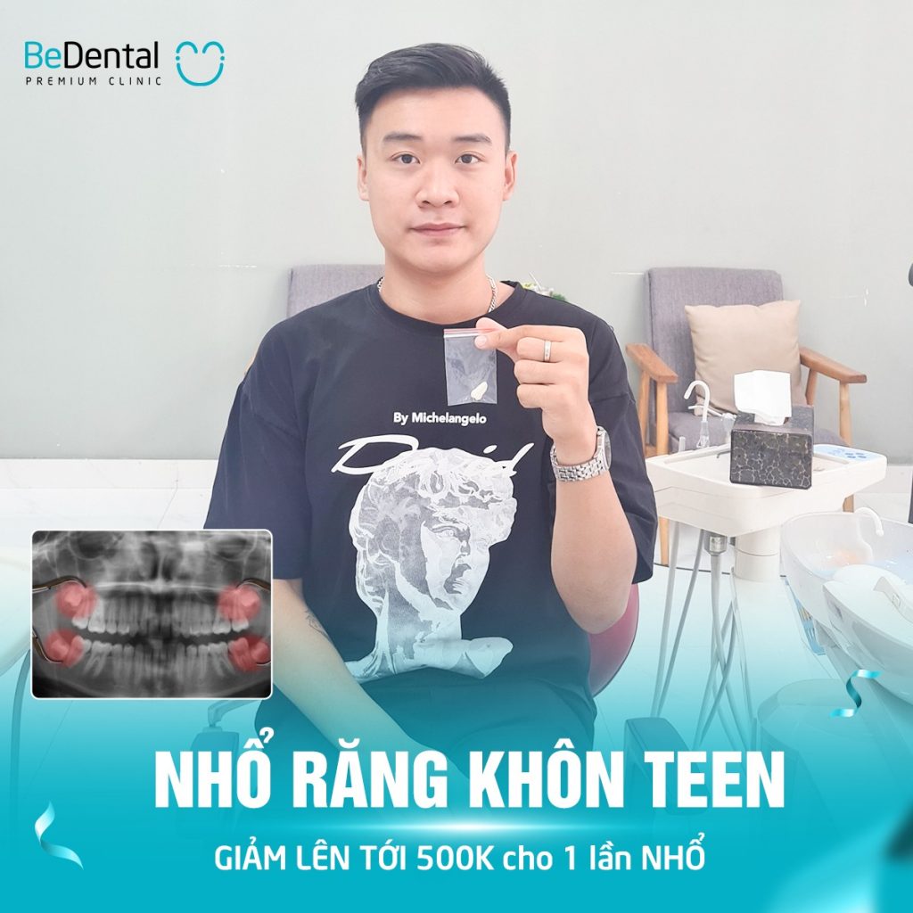 Nhổ răng khôn gây mê hay gây tê an toàn hơn?