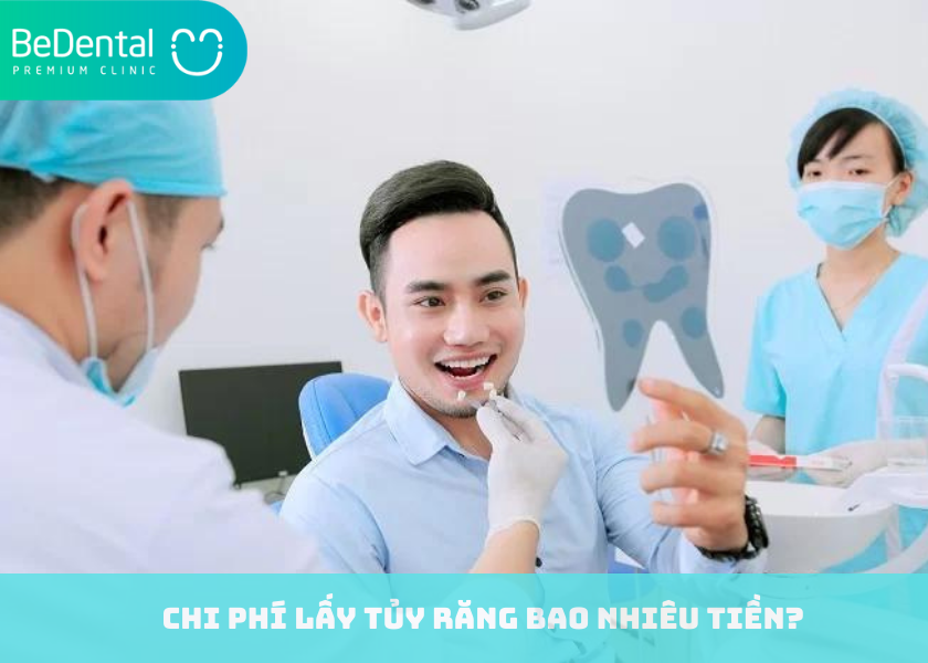 Chi phí lấy tủy răng bao nhiêu tiền ?