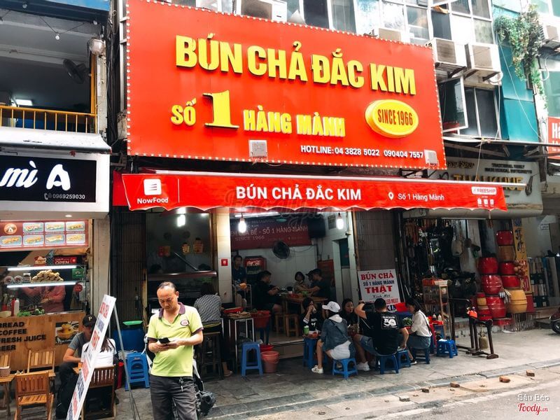 Bun cha Dac Kim