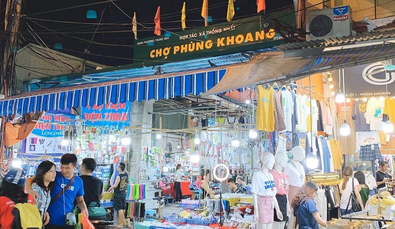 Top 7 Night markets in Hanoi