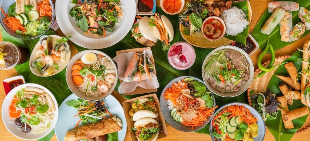 vietnamese food top banner