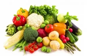 Tăng cường ăn rau củ quả 