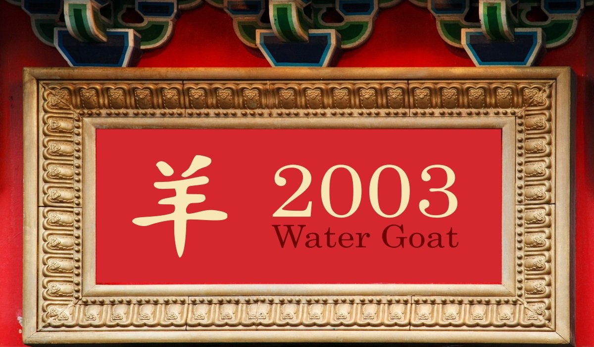 2003 Water Goat Year