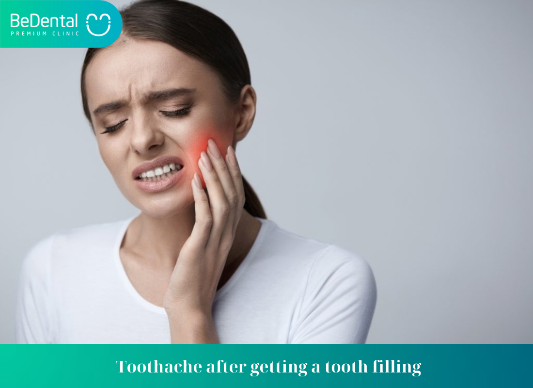 Toothache after getting a tooth filling