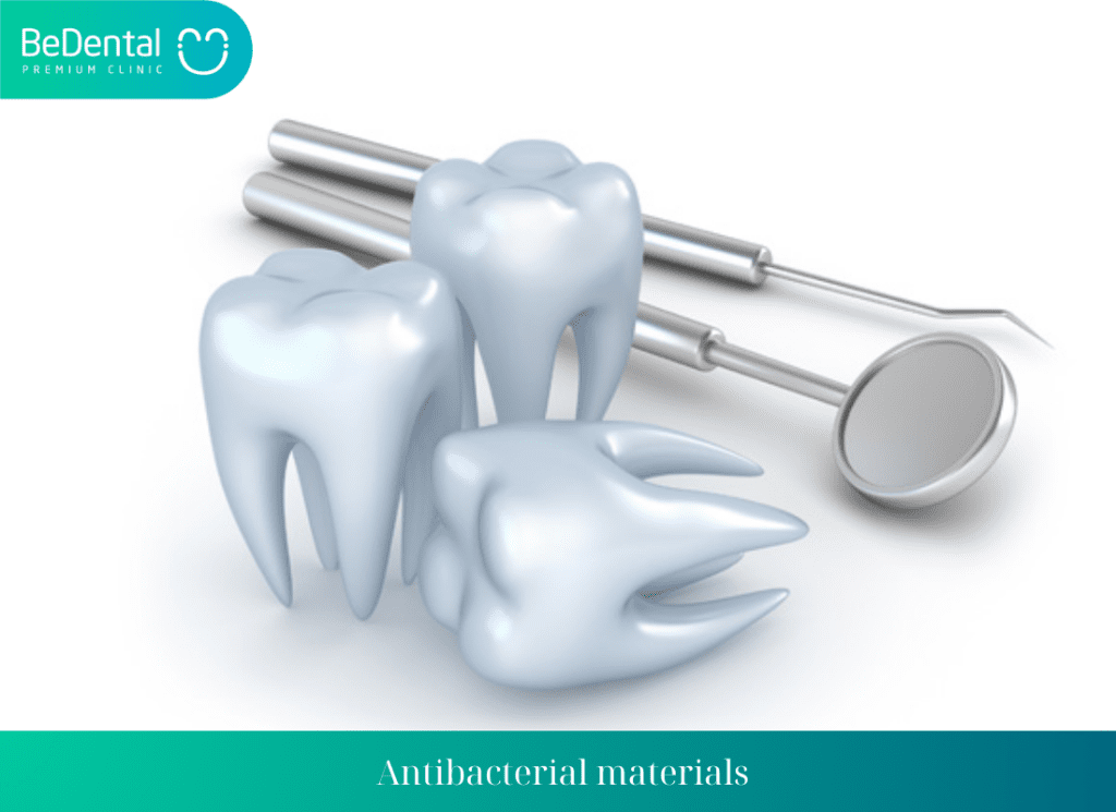 Antibacterial materials