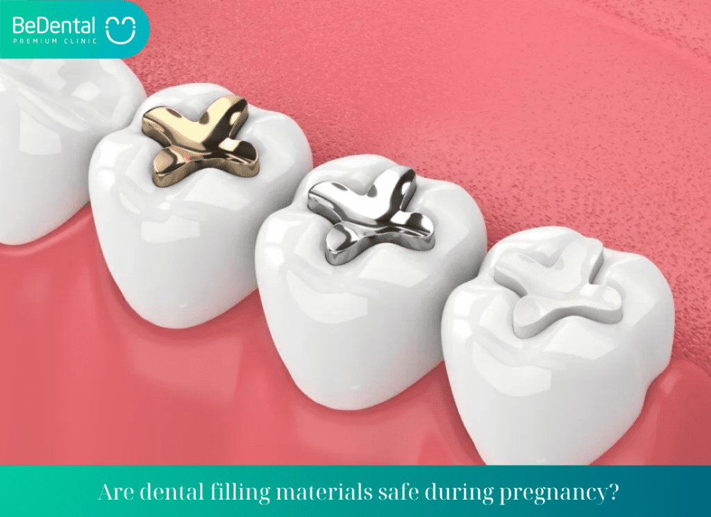 Are dental filling materials safe during pregnancy