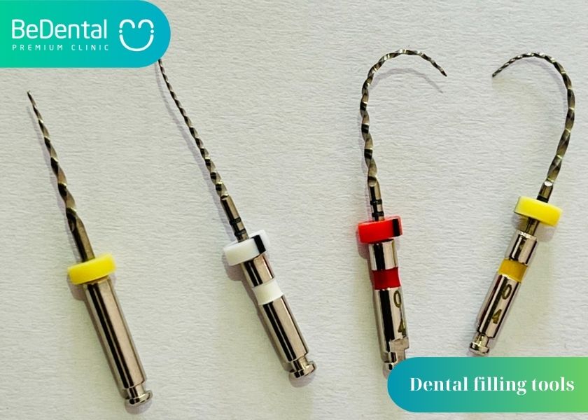 Dental filling tools