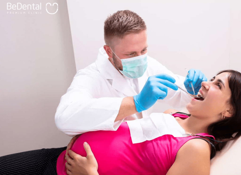 Can pregnant women get dental fillings