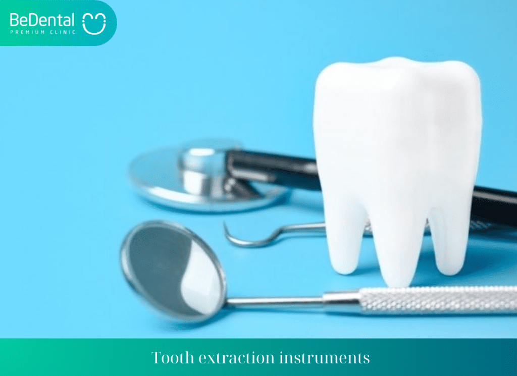 Tooth extraction instruments