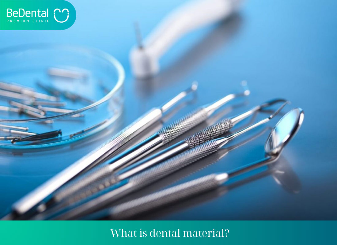 What is dental material