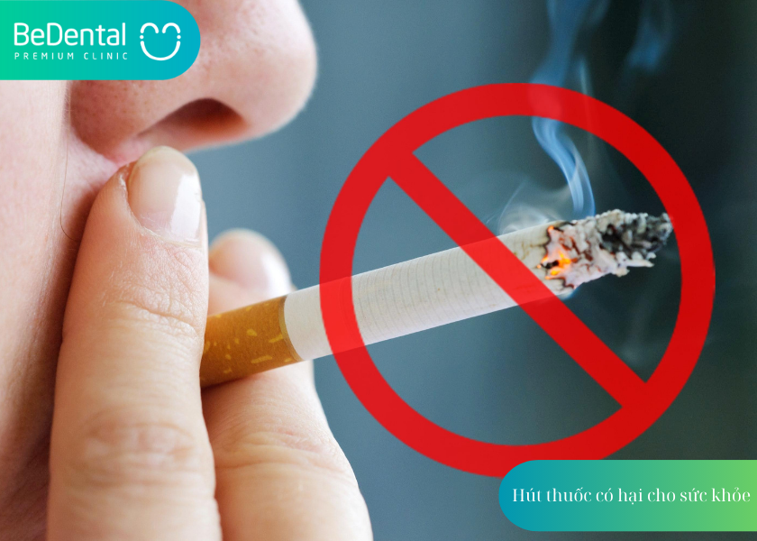 Hút thuốc lá truyền thống có hại cho sức khỏe