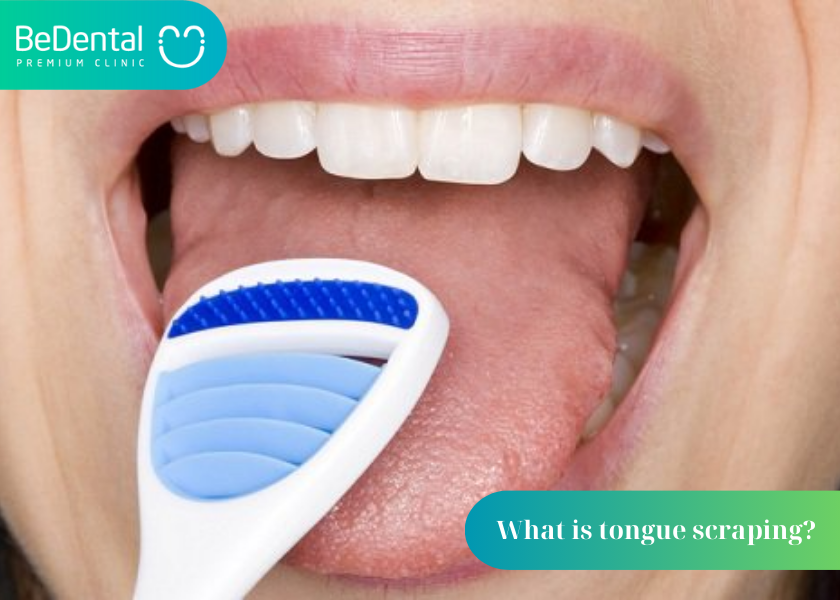 What is tongue scraping? Is tongue scraping good? Clean your tongue with a toothbrush