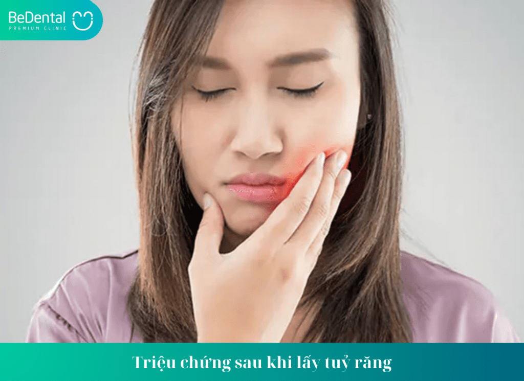 Đau răng sau khi lấy tủy răng