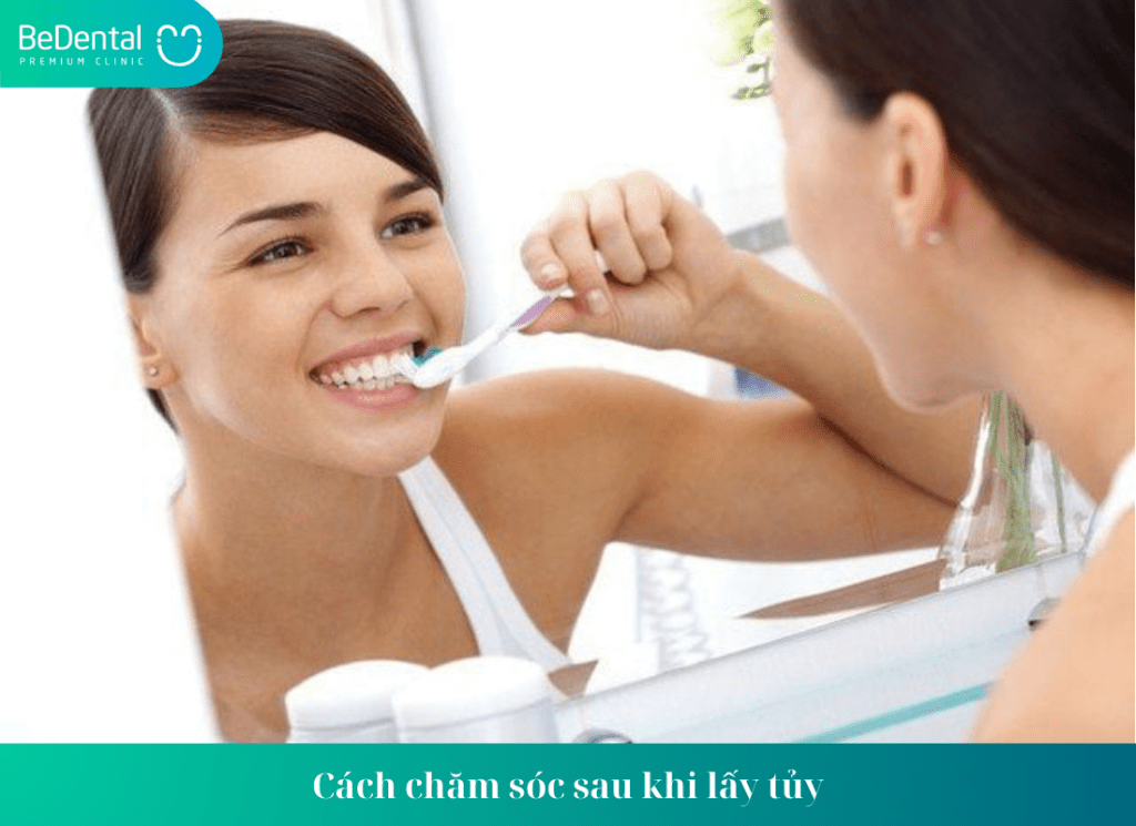 Khắc phục tình trạng đau sau khi lấy tủy răng