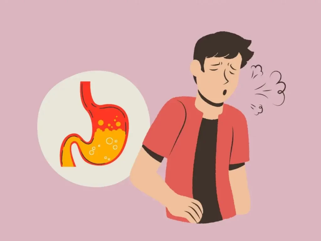 hôi miệng do dạ dày