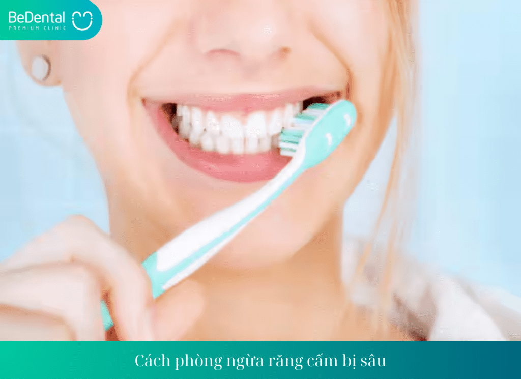 Cách phòng ngừa răng cấm bị sâu