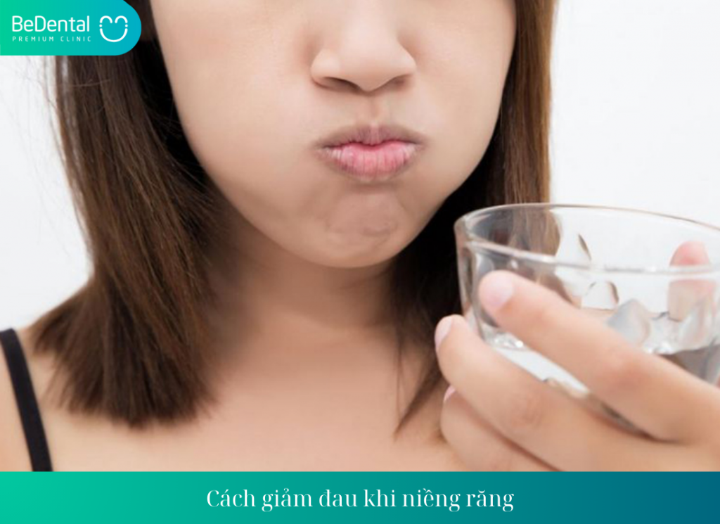 Các giai đoạn khi niềng răng