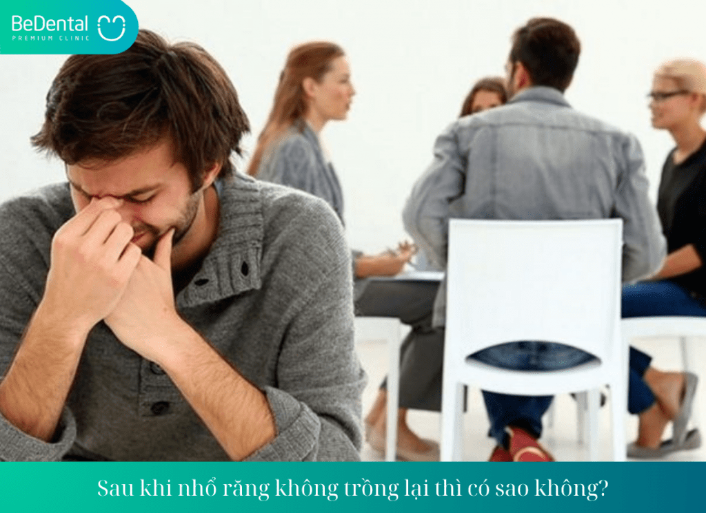 Sau khi nhổ răng không trồng lại thì có sao không?