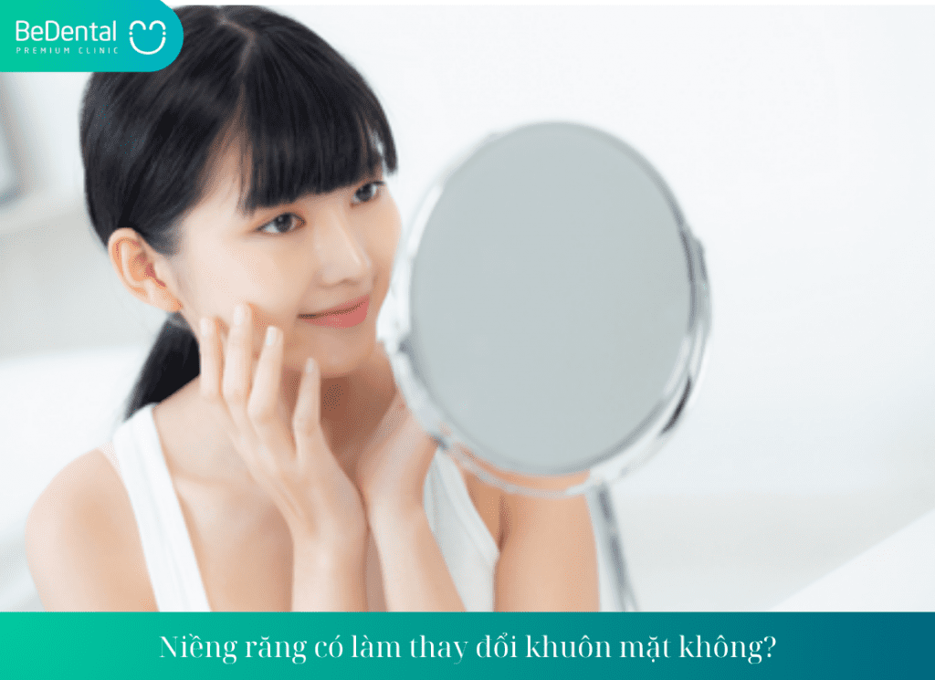 Niềng răng có làm thay đổi khuôn mặt không?