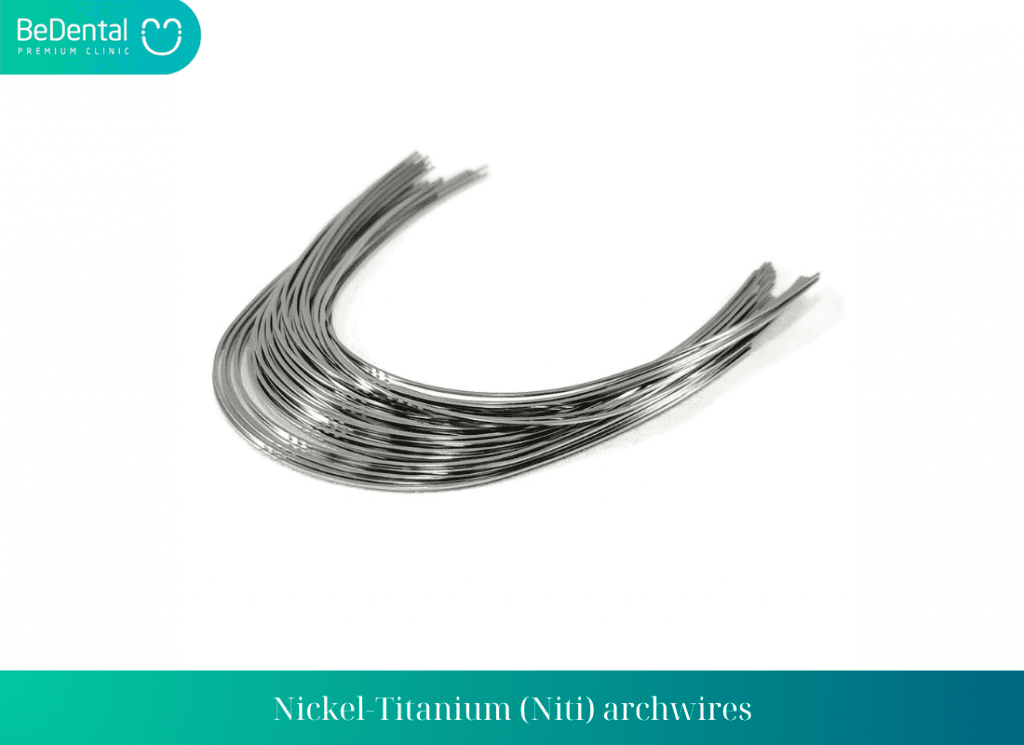 Nickel Titanium Niti archwires