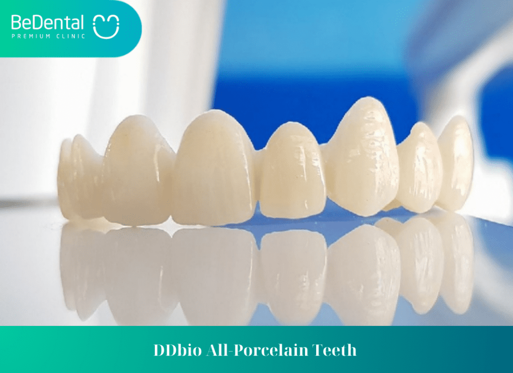 DDbio All Porcelain Teeth