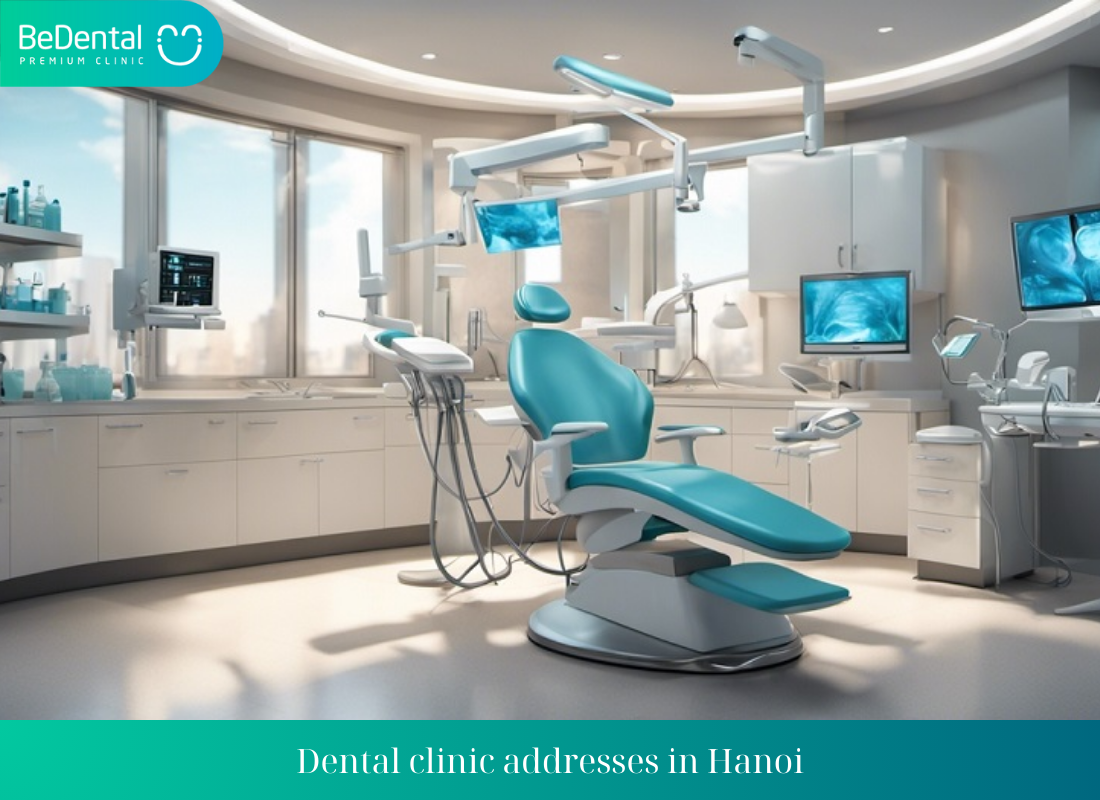 Dental clinic addresses in Hanoi