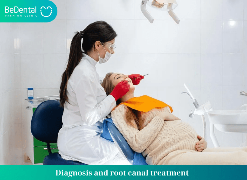 Diagnosis and root canal treatment