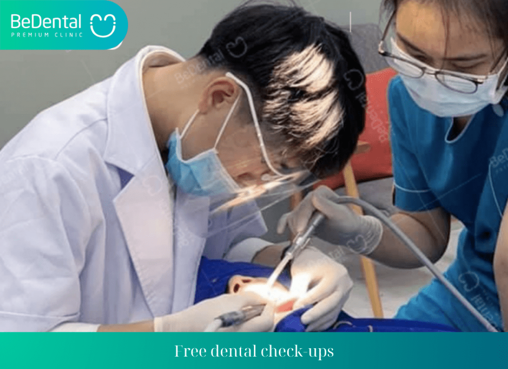 FREE DENTAL CHECK-UP