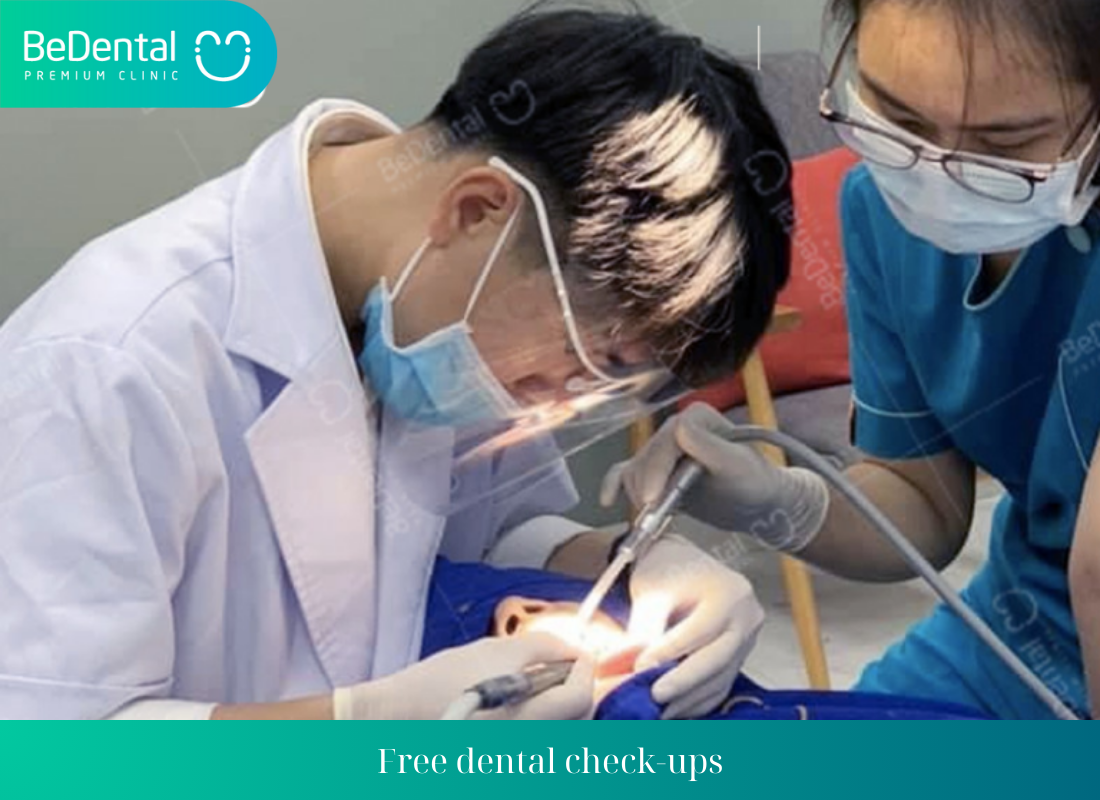 Free dental check ups