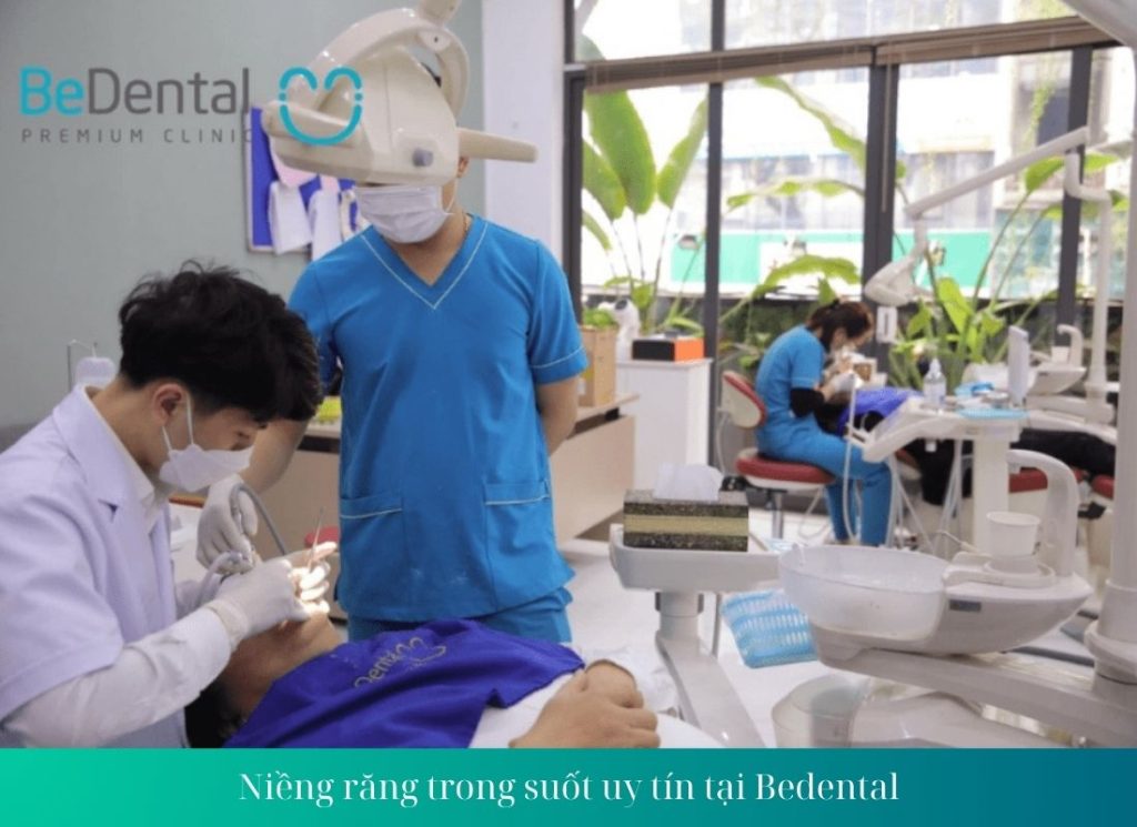 Niềng răng trong suốt uy tín tại Bedental