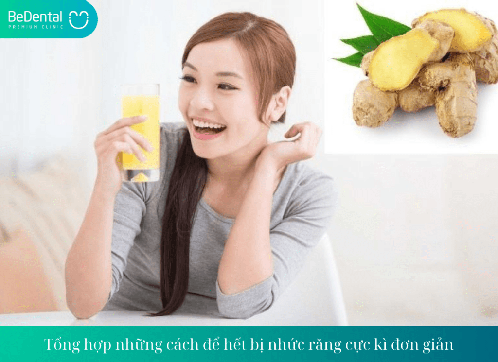 Tổng hợp những cách để hết bị nhức răng cực kì đơn giản