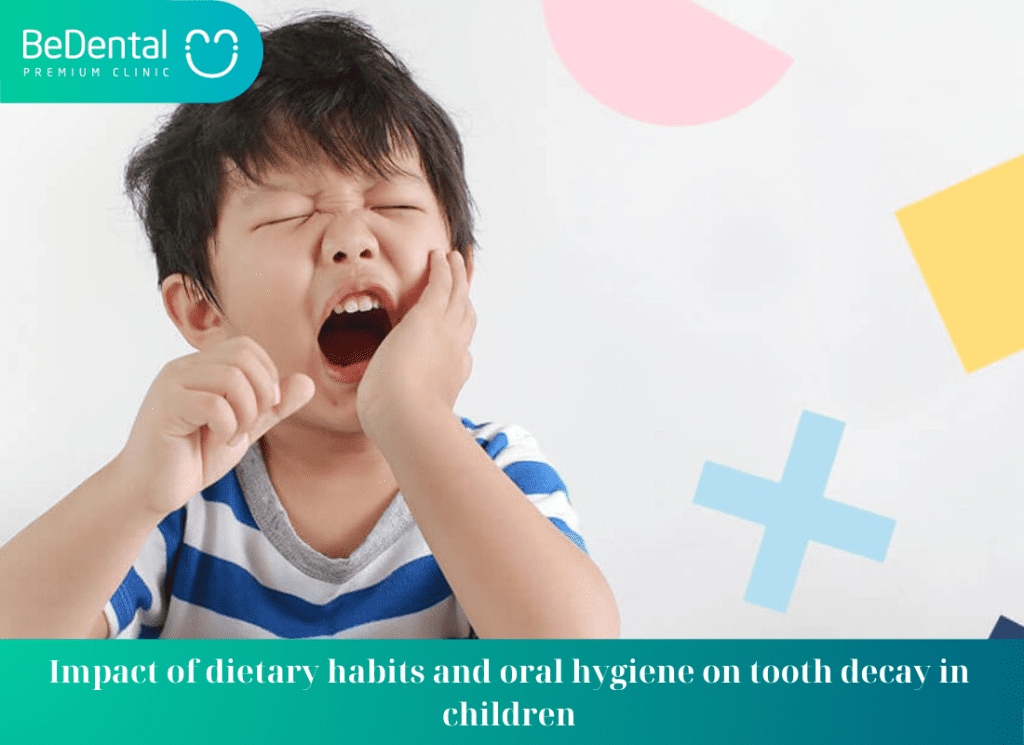 Impact of dietary habits and oral hygiene on tooth decay in children