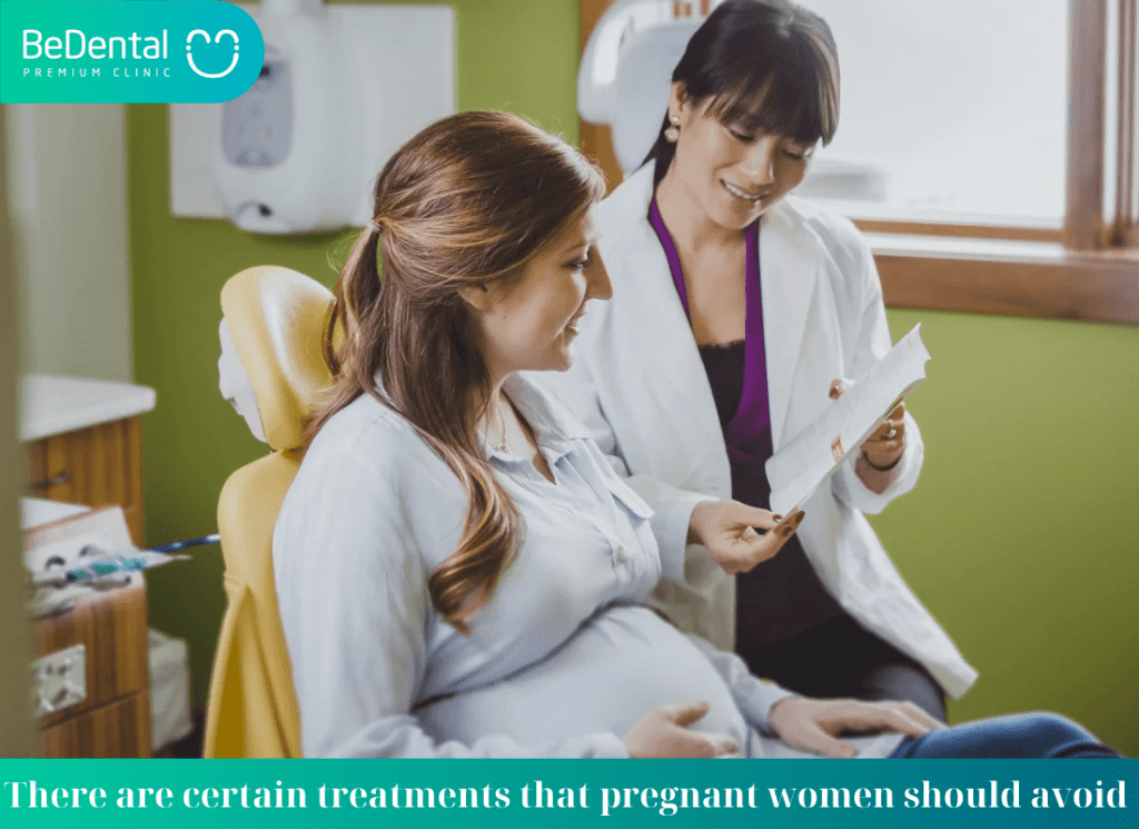 There are certain treatments that pregnant women should avoid