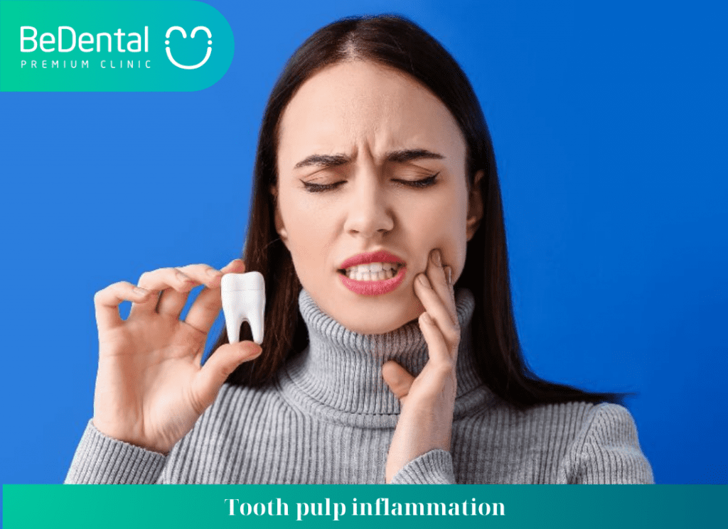 Tooth pulp inflammation