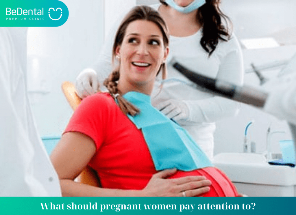 What should pregnant women pay attention to