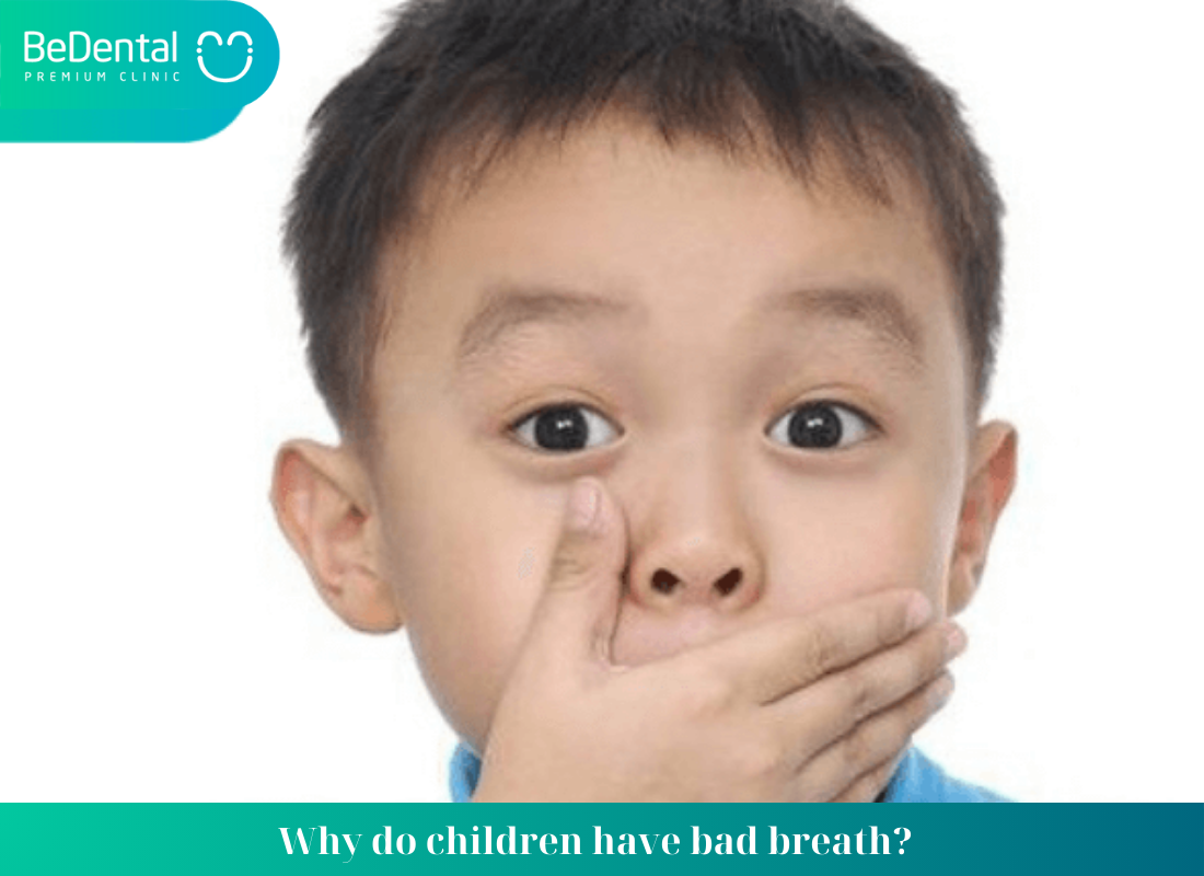 Why do children have bad breath