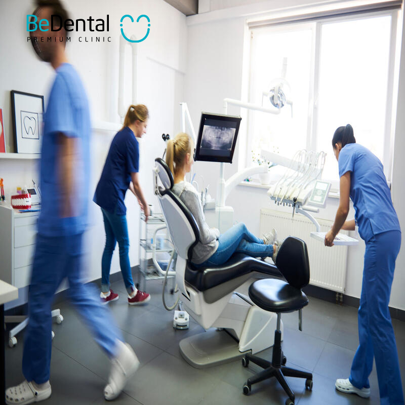 essential tools in a dental clinic