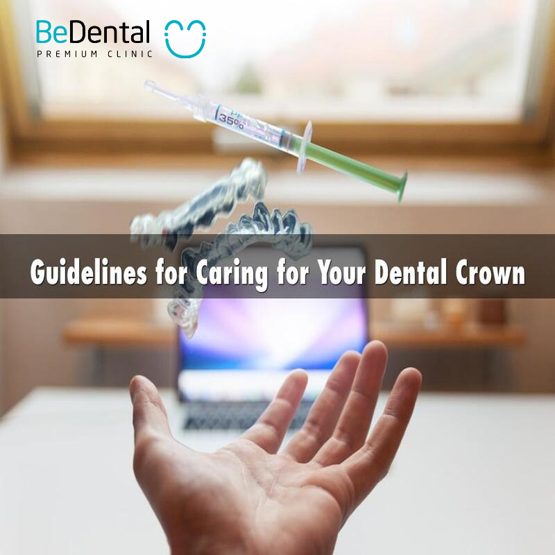 key tips for caring for dental crowns