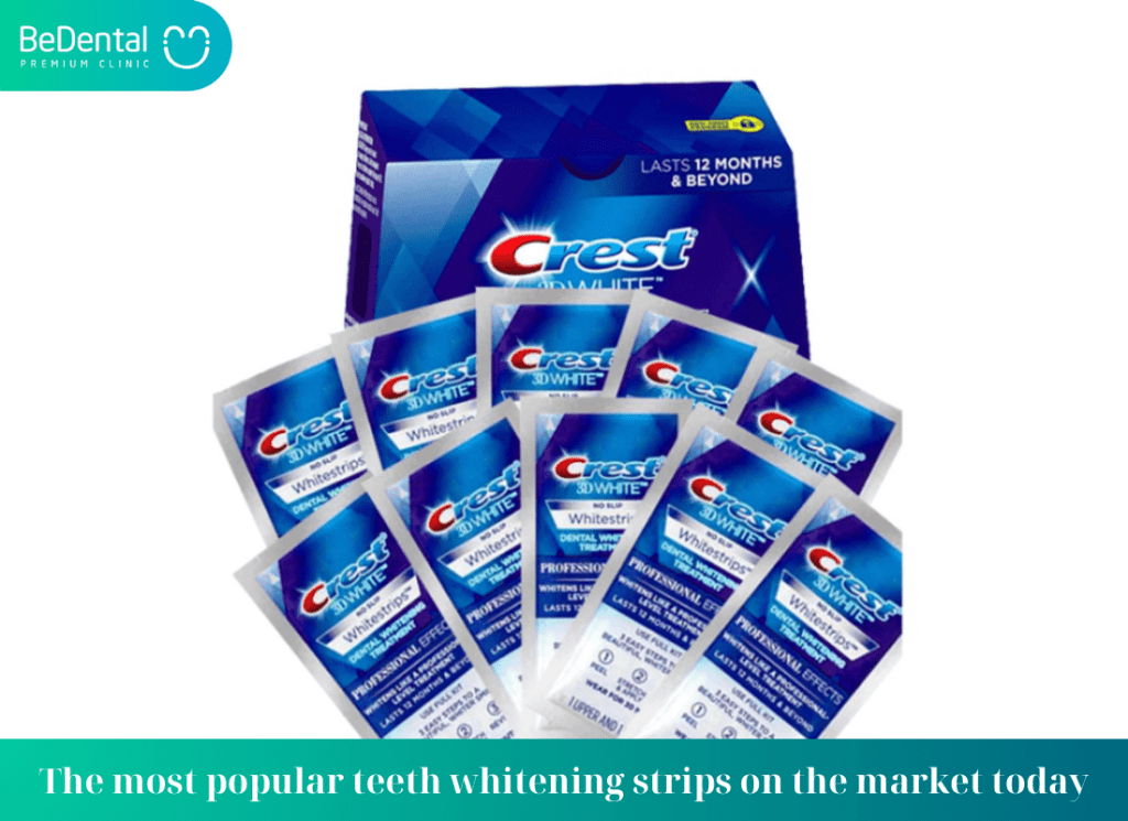 The most popular teeth whitening strips on the market today