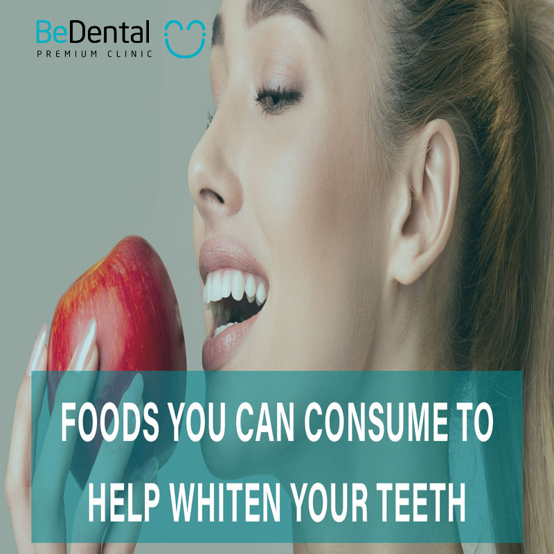 Which Foods Naturally Help Whiten Teeth?