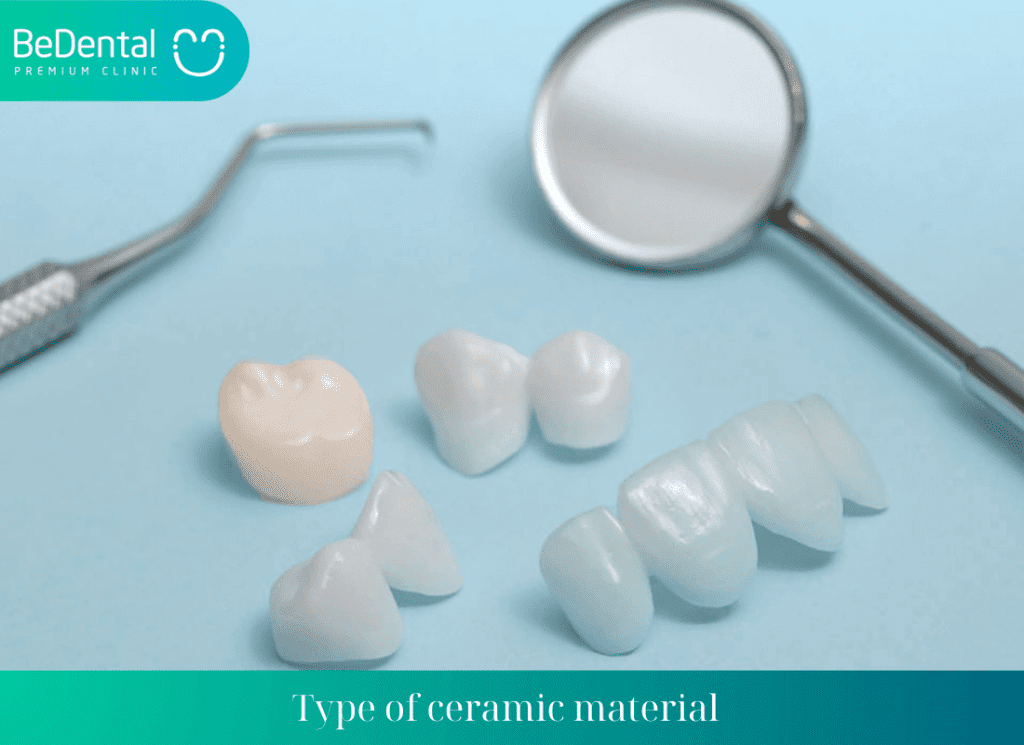 Type of ceramic material